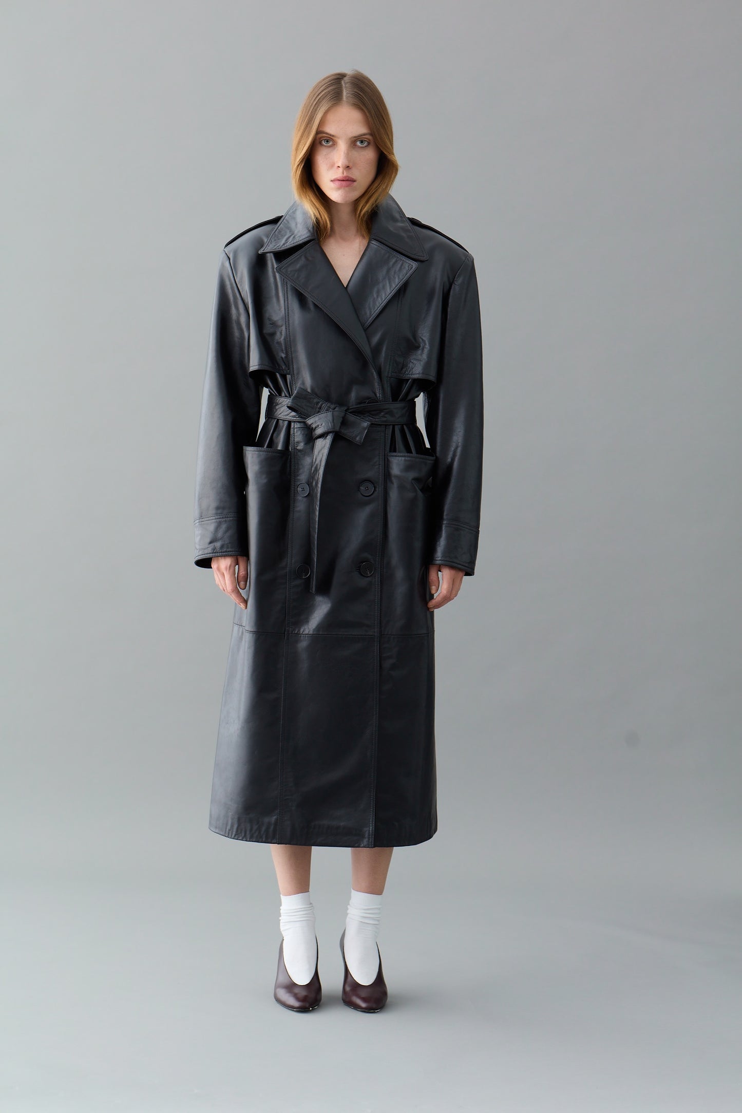 NOIR ARCHIVE TRENCH