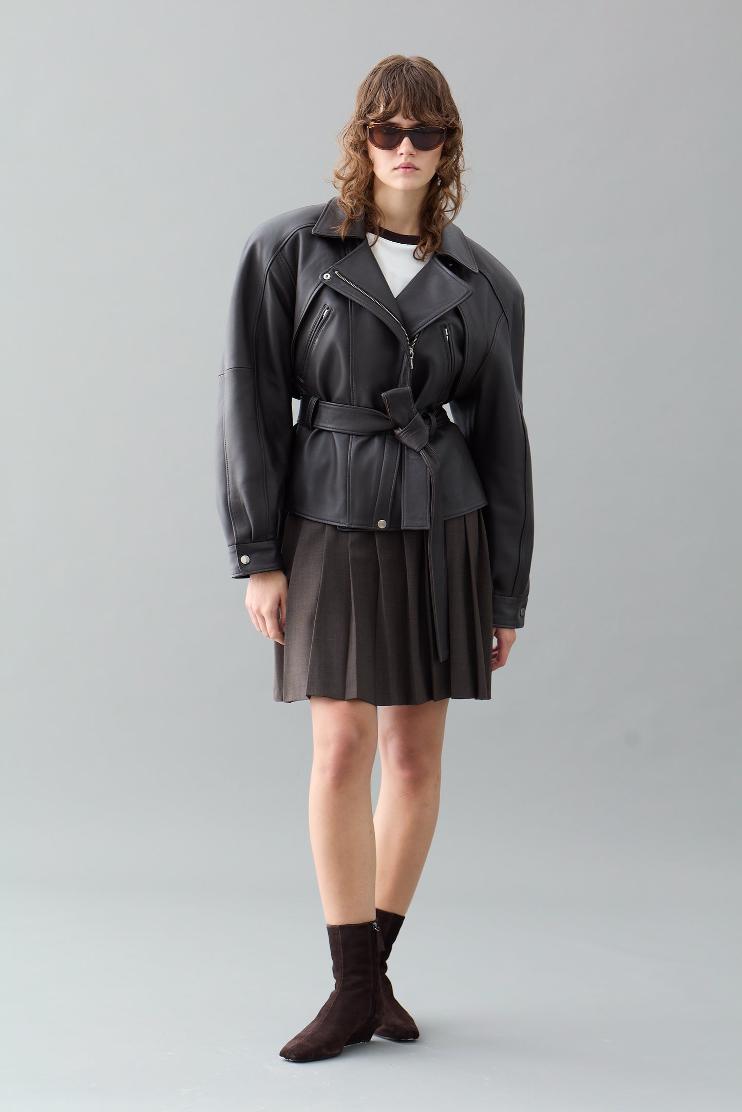 SABLE LEATHER JACKET